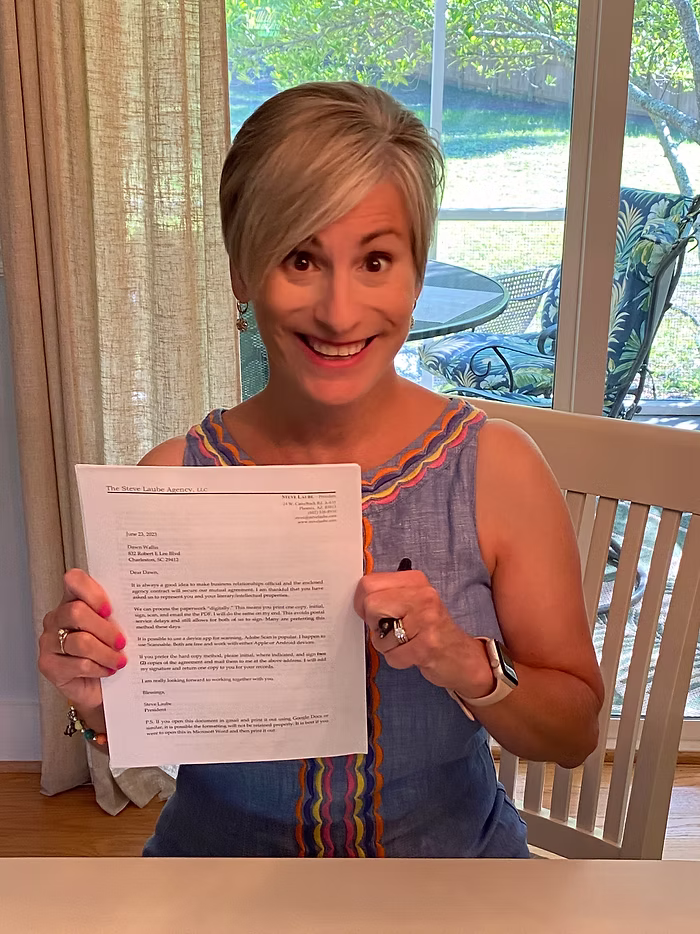 Dawn Wallis Big News