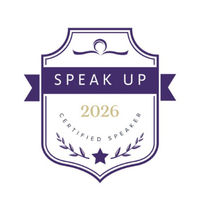 Speak Up Certified Speaker