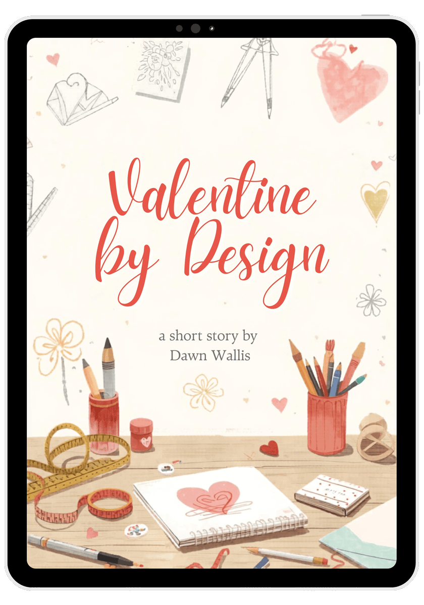 Short story by Dawn Wallis - Valentine by Design